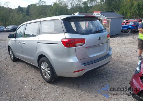 2015 Kia Sedona L из США, поврежденный, VIN KNDMA5C16F6020761